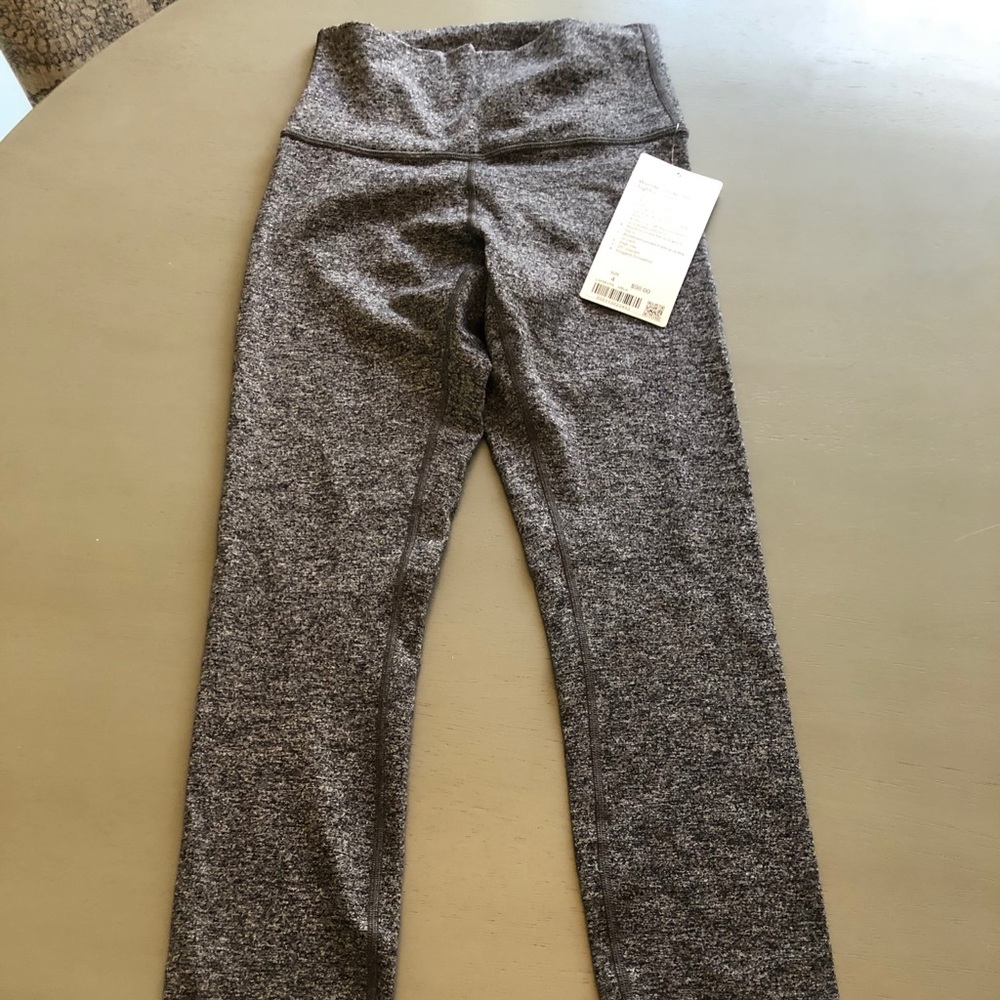 Lululemon Wunder Under HR Tight 25” - Brand New!!